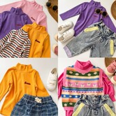 Goldie Ace FW25女宝半高领打底衫 3件5折 上衣马甲牛仔裤