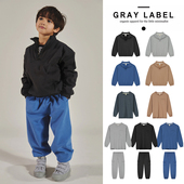 裤 3件5折 FW24儿童有机棉长袖 T恤上衣工装 荷兰gray label