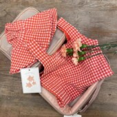 不换退 丹麦Konges slojd 3件4折秒杀 SS23春夏宝宝泳帽遮阳帽泳鞋