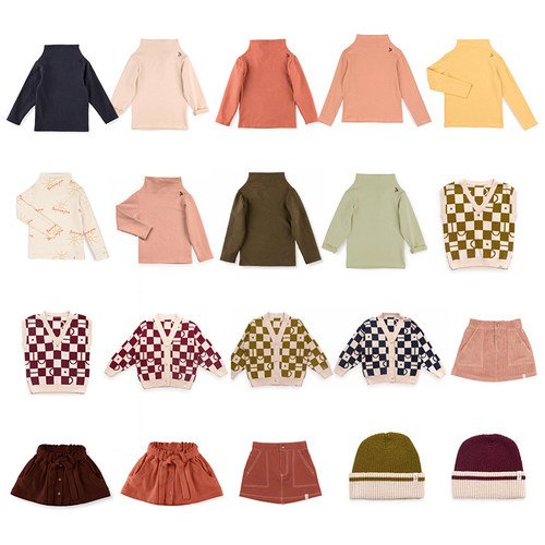 3Z清仓 bonnie the gang秋冬秒杀合集FW24打底衫短裙针织开衫