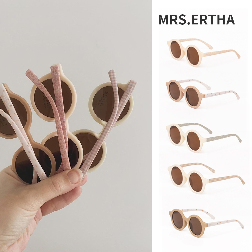 9Z 葡萄牙MRS ERTHA SS24儿童太阳眼镜墨镜复古多色搭配