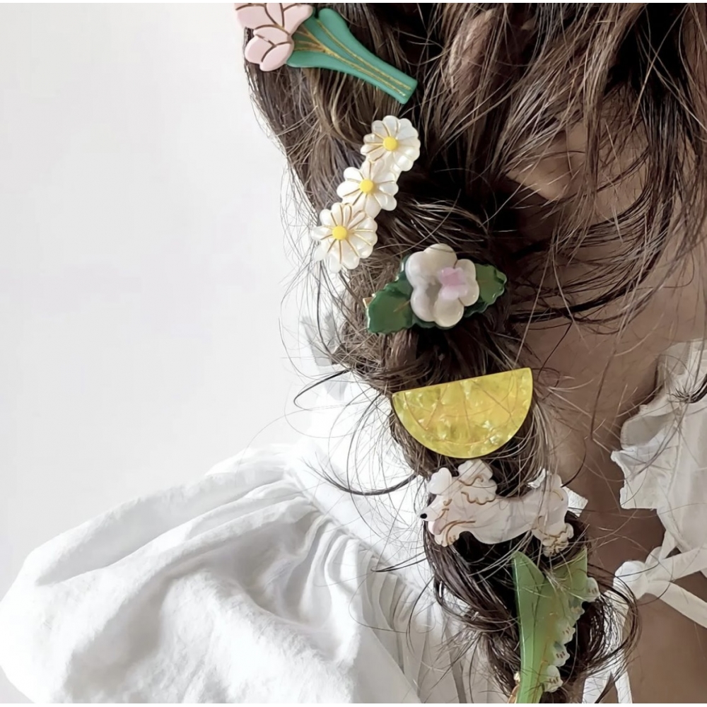 COUCOUSUZETTE现货发夹