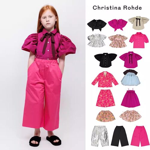 5Z Christina Rohde 春夏女宝上衣半裙长裤连衣裙西装外套