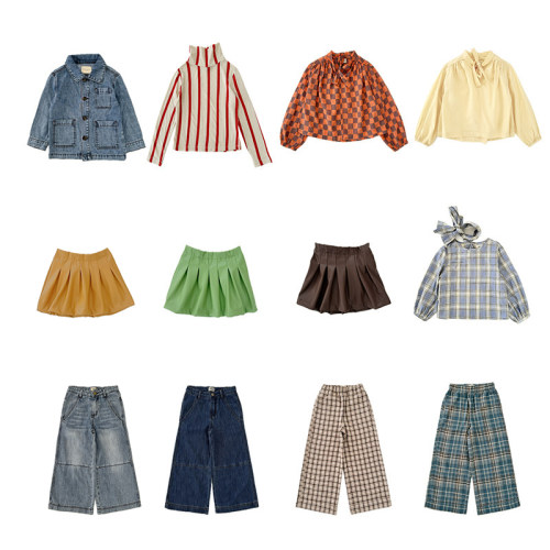 3Z清仓 longlivethequeen秋冬秒杀合集 FW24女宝衬衣T恤外套半裙