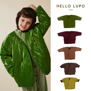 FW24秋冬宝宝防水亮面棉服外套 lupo 意大利hello