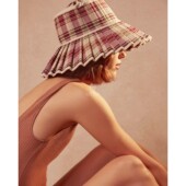 murray 3件38折 澳洲Lorna 成人可折叠编织草帽大檐帽防晒