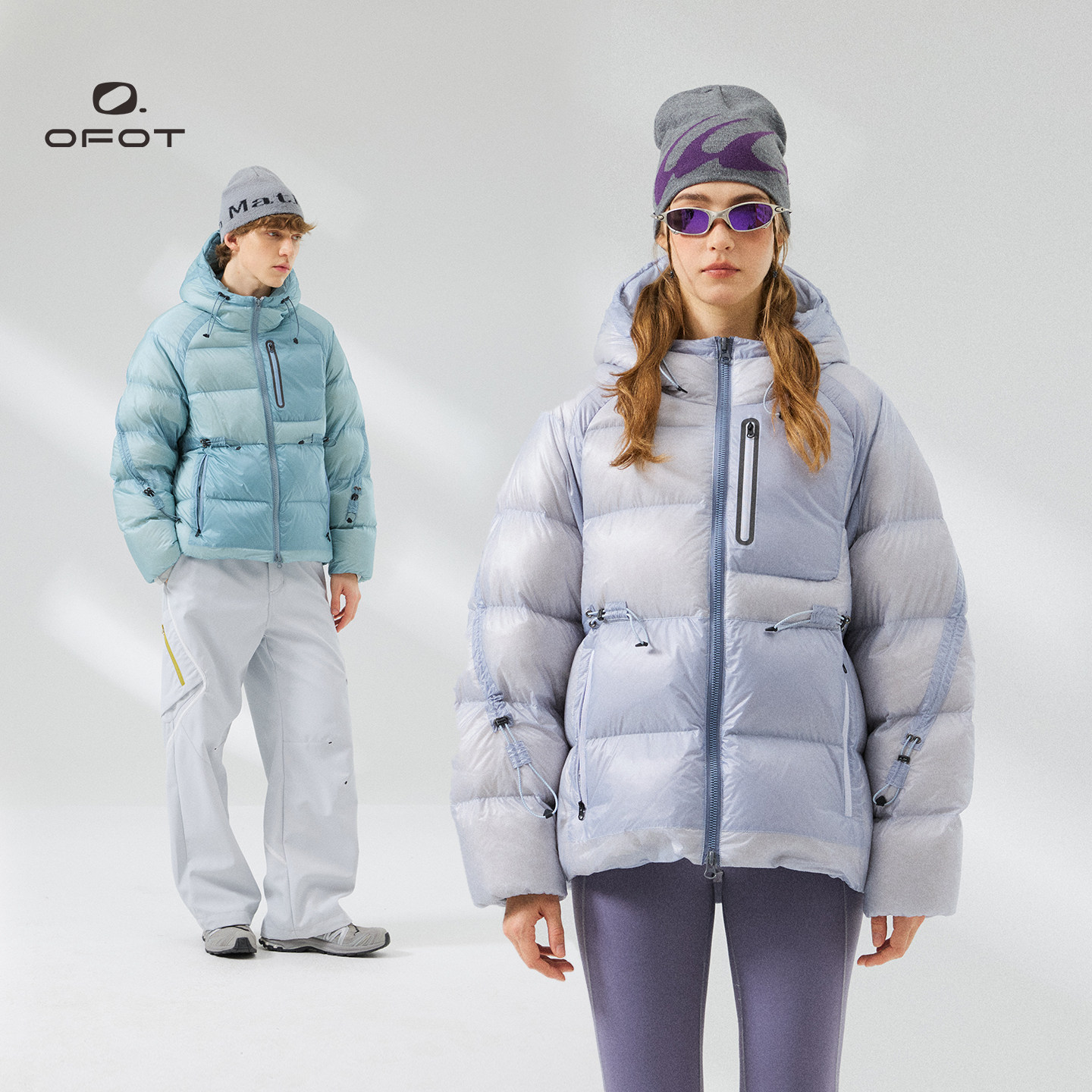 OFOT空气暖囊211g充绒量连帽90鸭绒羽绒服男女冬立体结构锁温保暖,女装/女士精品,羽绒服,淘宝优惠券,粉丝福利购,淘宝优惠卷