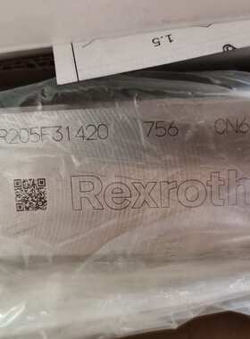 供应Rexroth力士乐滑块 R205E41320    现货，优惠价