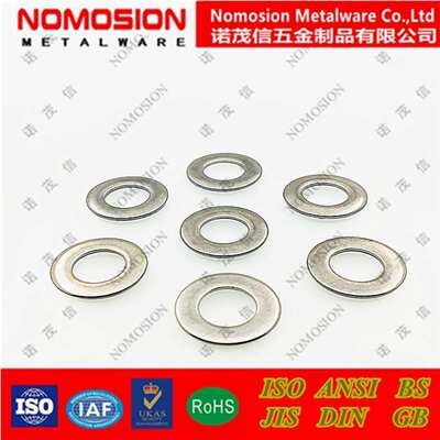 不锈钢DIN125A垫圈平垫片M1.6M2M2.5M3M4M5M6M8M10M12M20M30M3.5