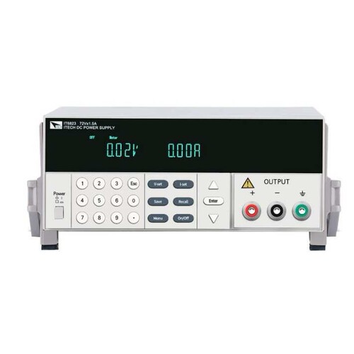 艾德克斯IT6800系列双范围可编程直流电源IT6873A 艾德克斯6873A