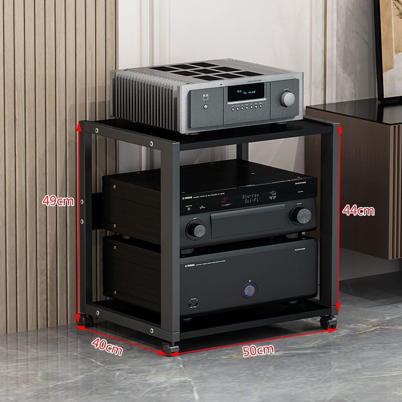 多层可调间距移动HIFI音响脚架