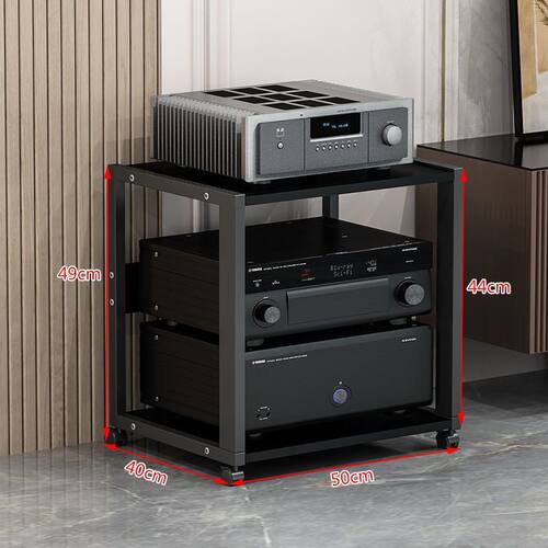多层可调间距移动HIFI音响脚架