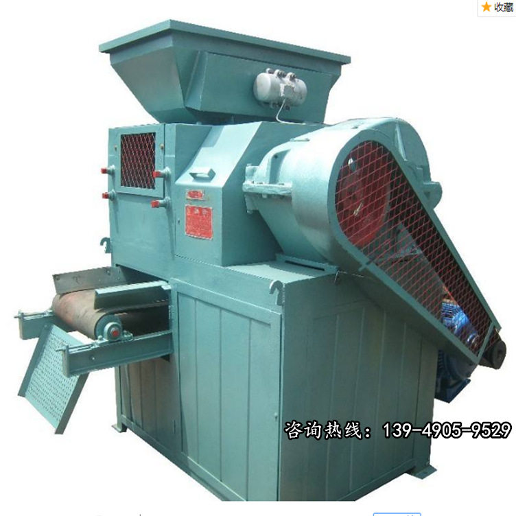 聚安粉煤灰碳粉型煤压球机 碎铁粉造球设备 铝灰制球机洁净型煤