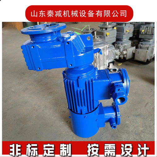 逆止器多级串联轴伸减速机