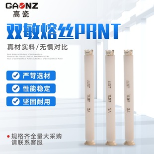 生产双敏熔丝PRNT高压双敏熔丝 后备保险插入式熔断器熔芯熔管