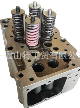 QSK23发电机组柴油发动机缸盖总成4096555 4323150 4096113 40965