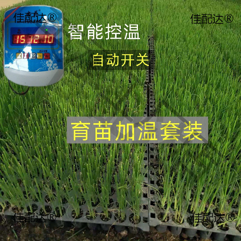 农用育苗加热线大棚温控地热线电加热线温控器加温线温室空气增温