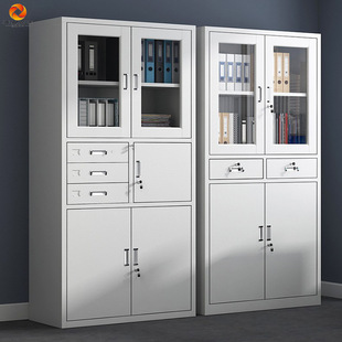 广西南宁带锁铁皮文件柜材料档案柜办公室钢制文件柜资料柜