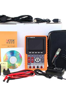 VICTO胜示波表RVC220利/2061/201双通道数显手1持VC220/VC彩屏便