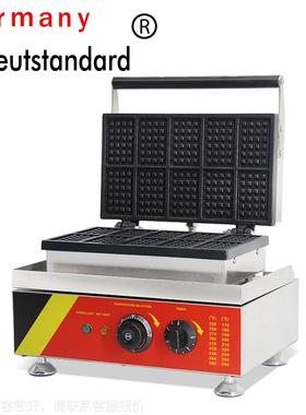 十片方形华夫比炉利时华夫方炉华炉NQB华夫炉厂夫家华夫饼烤炉松