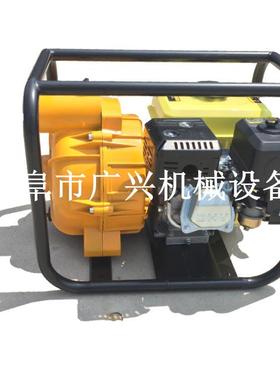 果DEQ园浇灌抽水泵好操作汽油水泵 鱼的塘清污淤排 泵