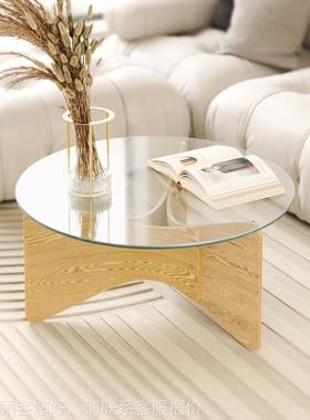 Umbrr723a Maea 圆形d现代和现代咖 啡桌，