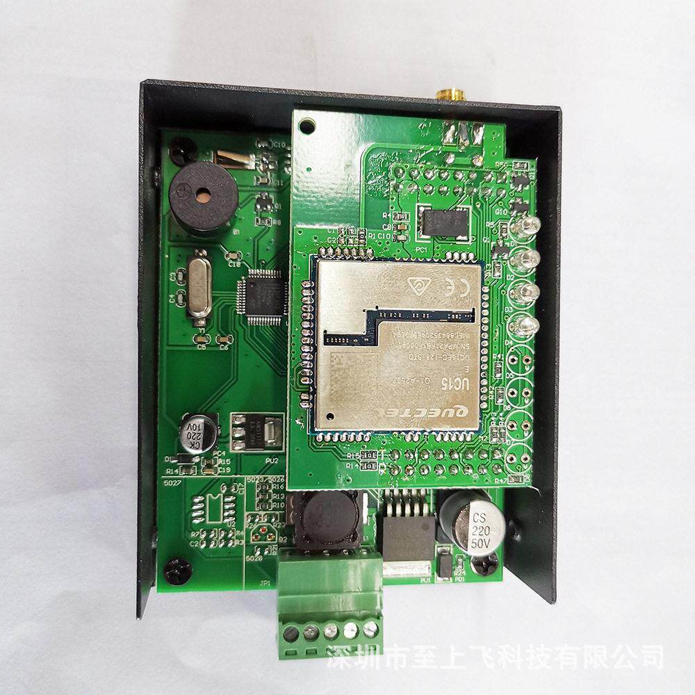 RTSVWU02 2G4G GSM远程G监测境温湿度短信环报警器手机APP控5制