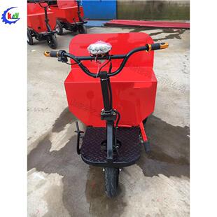 楼道电梯动三 建筑工地搬运工662灰具车沙子水泥自卸翻电 轮斗车