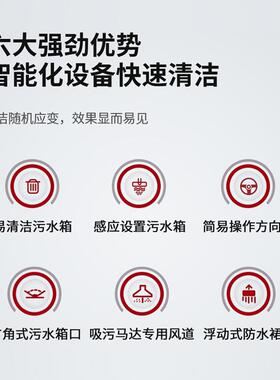 邦尔克BOME默地RCO手推式洗机全动吸干污72322水感自应商场保洁工