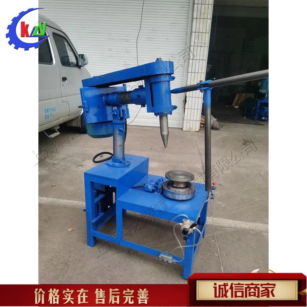 小型全自动具KZY-G150炊内抛光机 家用内炒锅铁锅抛光机 锅外具外