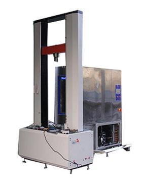 厂材家直销温伺服材料试验机_导HZ-1009C高硬塑热料高低温拉力试
