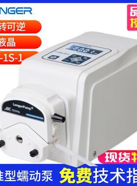 恒蠕泵L00-1S-1L100-1S-/L100-1S-2流量型动蠕动泵 实验室1流泵