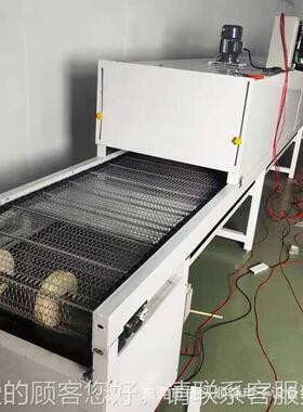 高温电热隧型道炉线烘VEQ干机流水线不锈钢烤漆网小丝印拉铁氟龙