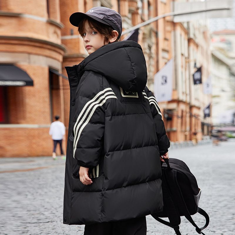 品牌童装儿童冬季羽绒服韩版时髦
