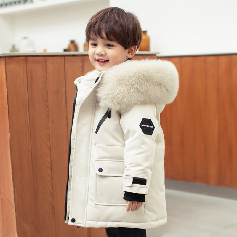 品牌童装儿童冬季潮流休闲羽绒服