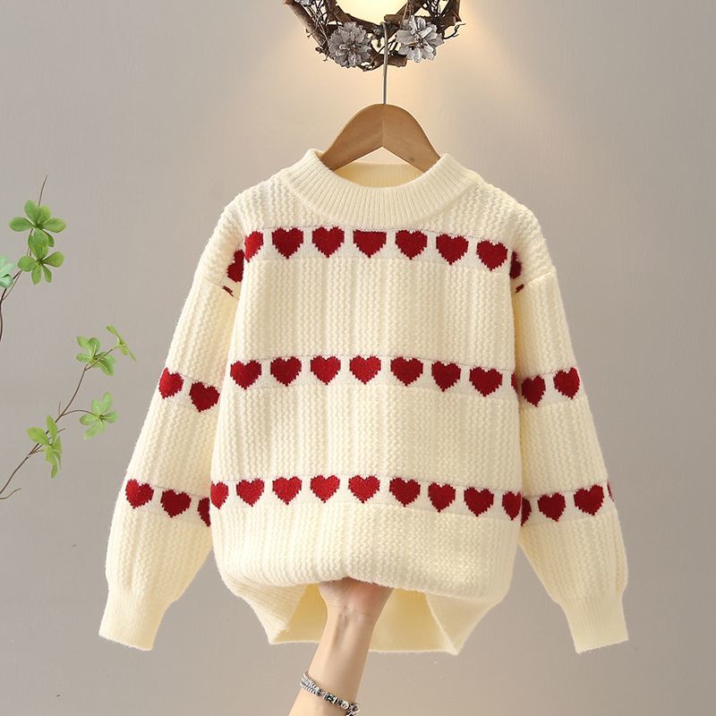 品牌童装儿童秋冬季毛衣韩版休闲