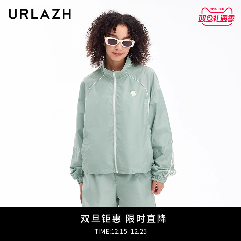 urlazh/有兰休闲宽松外套