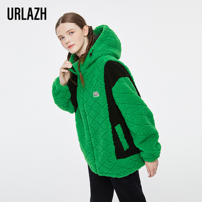 urlazh/有兰洋气休闲连帽外套