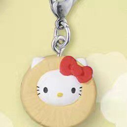 预售需补邮 1月预订 slo关东煮串联挂件 Kitty 扭蛋