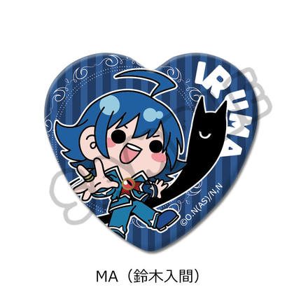 限购5/现货 Sync 入间同学入魔了 mocho Q版心形吧唧徽章 O0815周