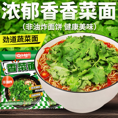 冲泡方便香菜方便面闲享会