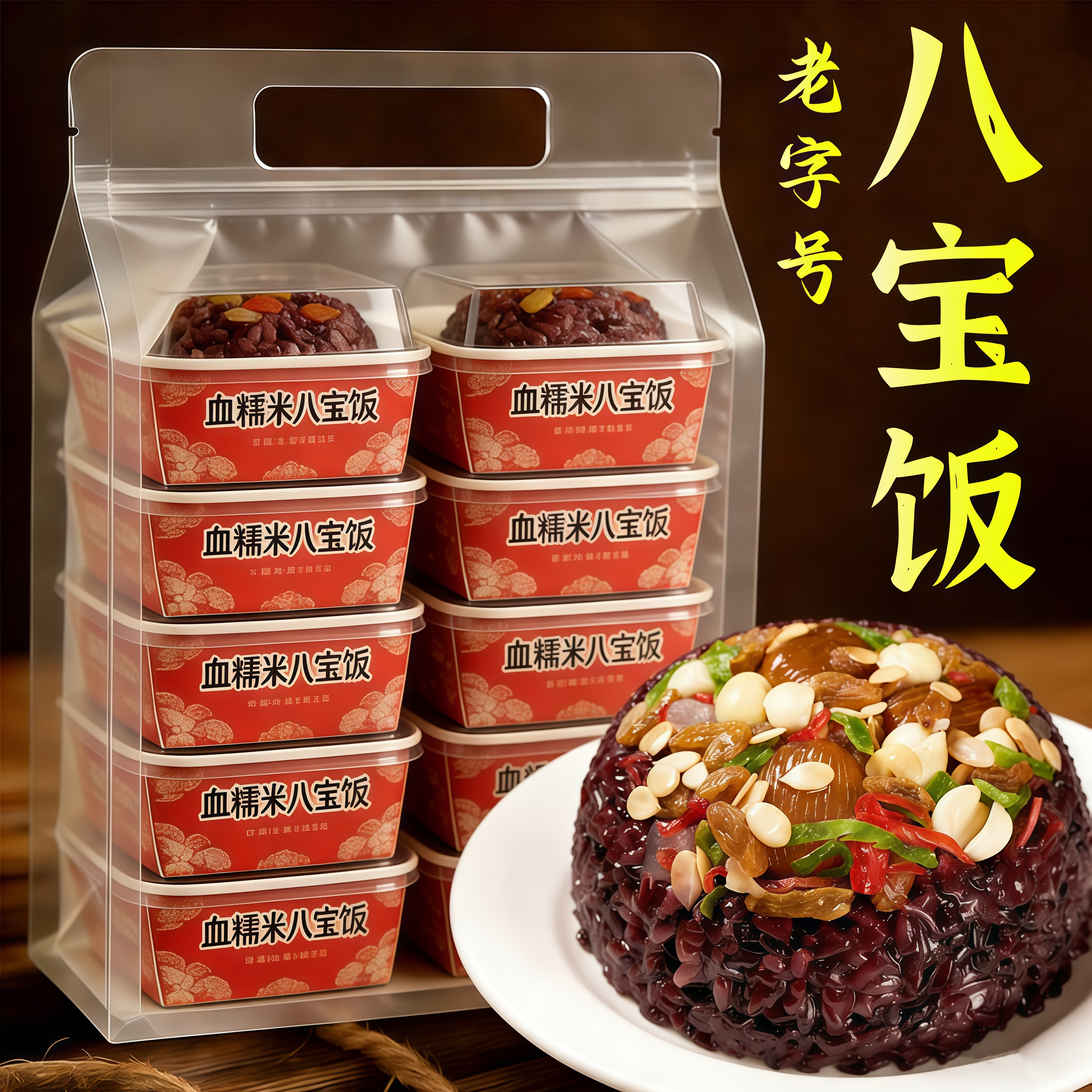 央妈推荐八宝饭糯米饭上海老字号传统加热即食饭团年货官方旗舰店,粮油调味/速食/干货/烘焙,饭团/八宝饭,淘宝优惠券,粉丝福利购,淘宝优惠卷