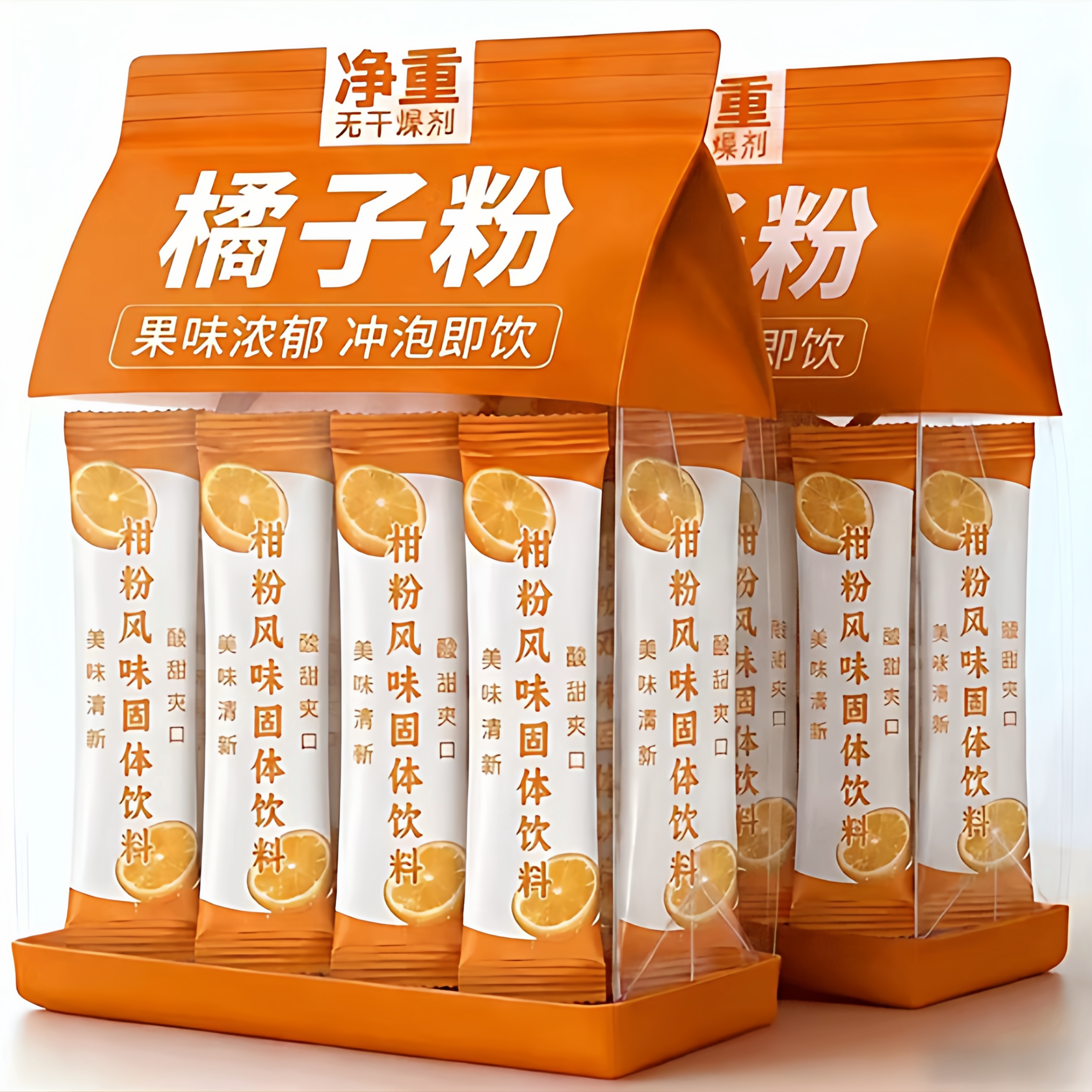 【天猫甄选】老式橘子粉图片