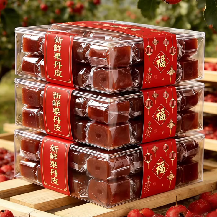 农科院山楂卷果丹皮官方旗舰店无糖无添加山楂制品孕妇儿童零食