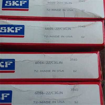 SKF 6016-2Z/C3GJN 6002 6003 6004 6005 6006 6007 6008 6009 RS