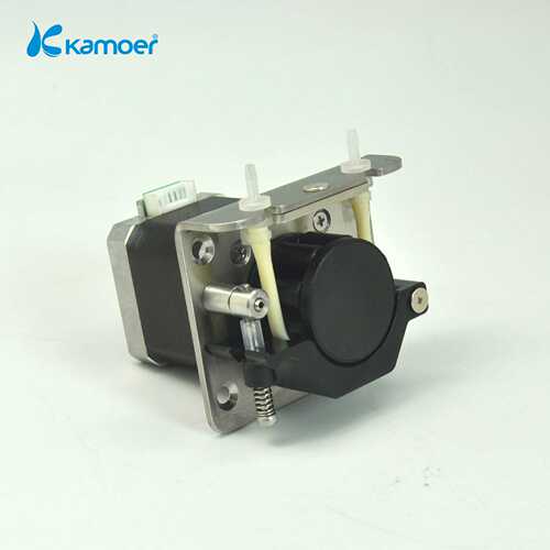 KCS-PLUS 4转子8转子 液体分析仪采样低脉冲高品质步进电机蠕动泵