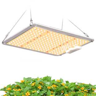 led植物补光灯100瓦200w新款量子板植物生长灯帐篷种植植物灯平板