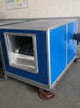 BT4防爆离心风机箱HTFC-I-12 2.2KW 6820m3/h  454pa 电机内置款