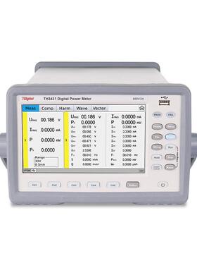 同 通道多数字功率计THTH34313421/TH3443电参数仪TH3T431/H惠344