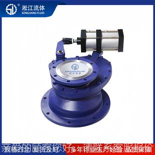 气3动陶瓷圆盘阀 Z64TC-B10C 仓泵卸摆灰高温耐磨动式旋转532进料